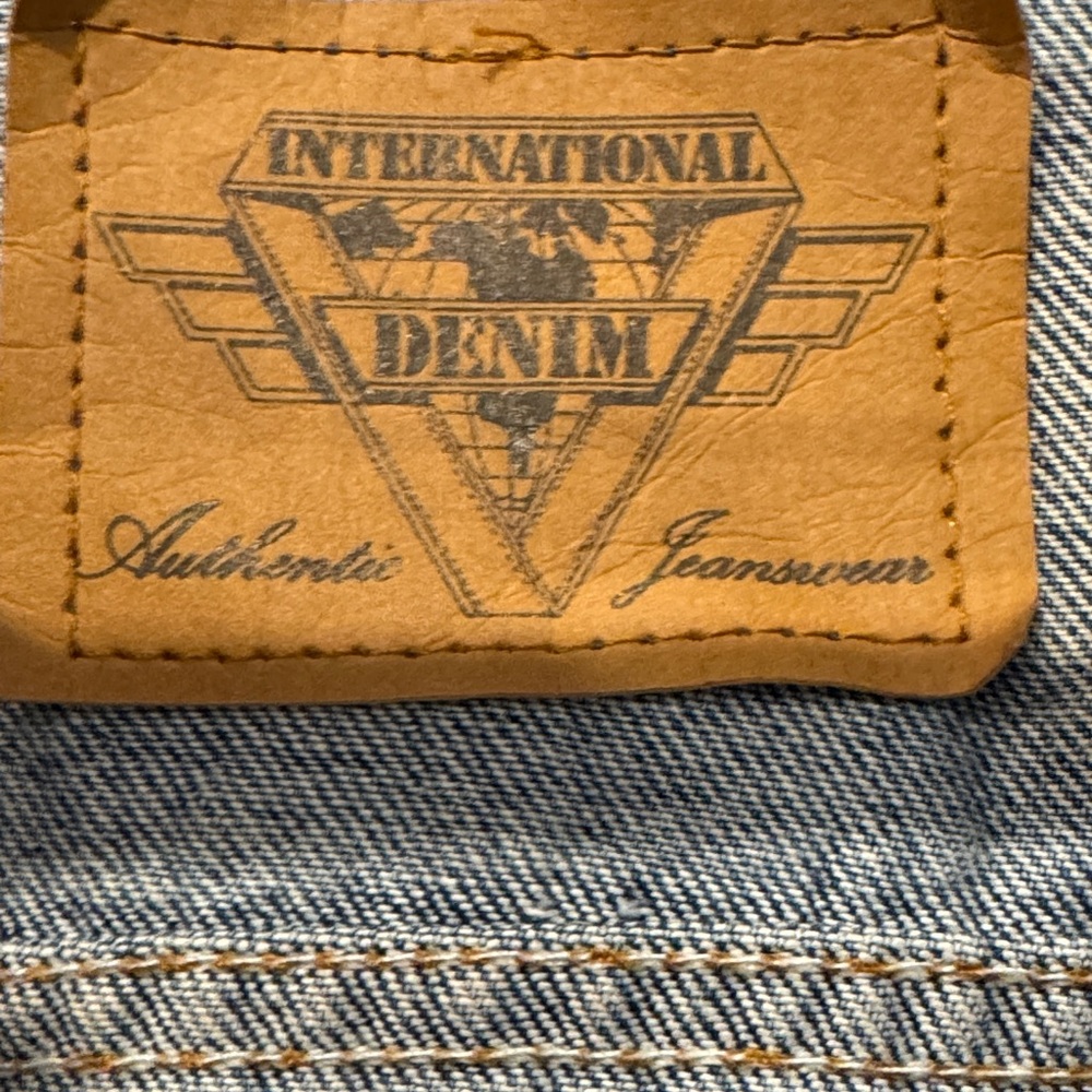 Embroidered Denim Jacket - Picture 6 of 6